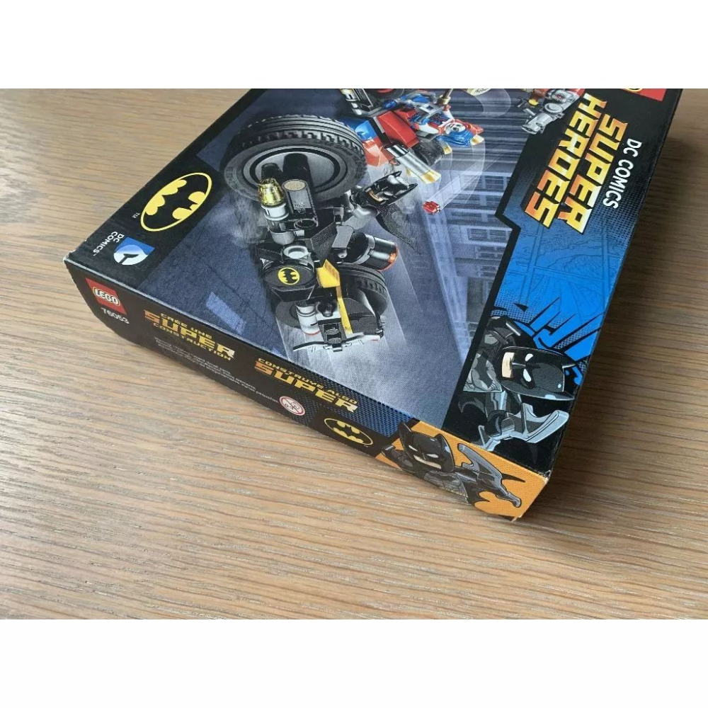 樂高 LEGO 76053 超級英雄 Gotham City Cycle Chase-細節圖2