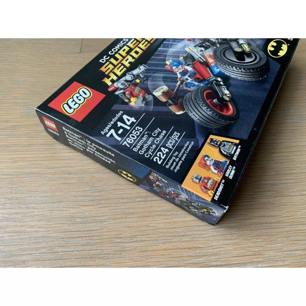 樂高 LEGO 76053 超級英雄 Gotham City Cycle Chase-細節圖3