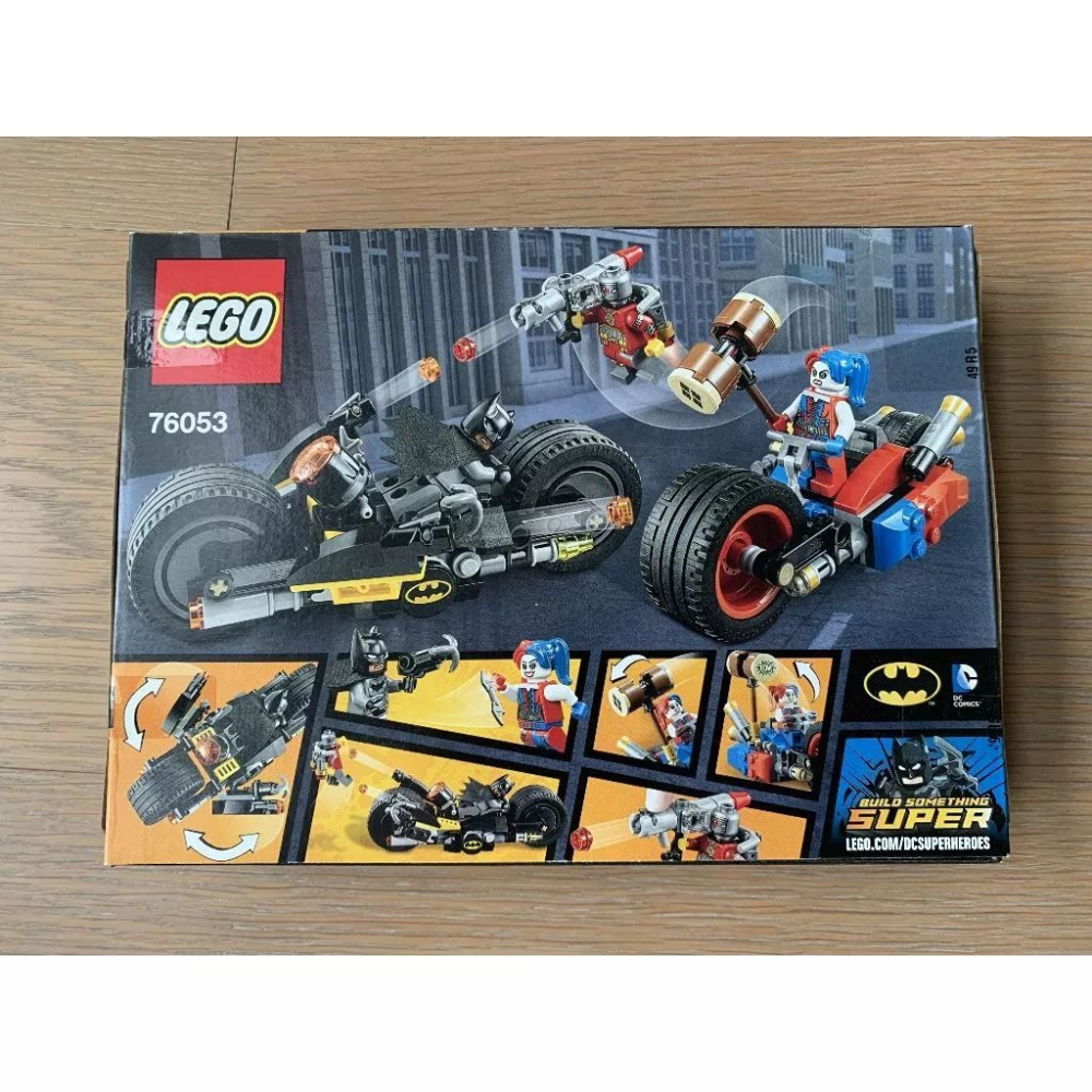 樂高 LEGO 76053 超級英雄 Gotham City Cycle Chase-細節圖4