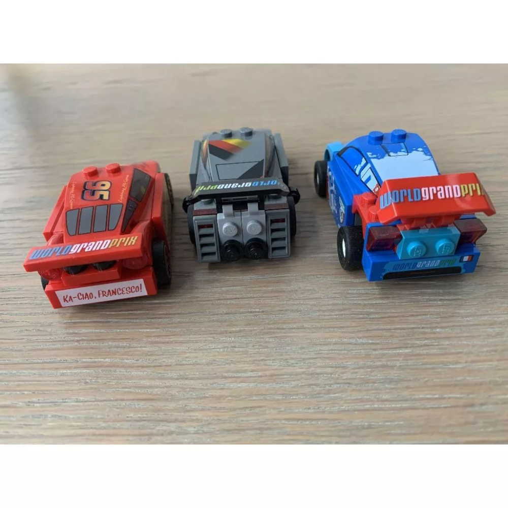 二手 樂高 LEGO 汽車總動員 9485-細節圖2