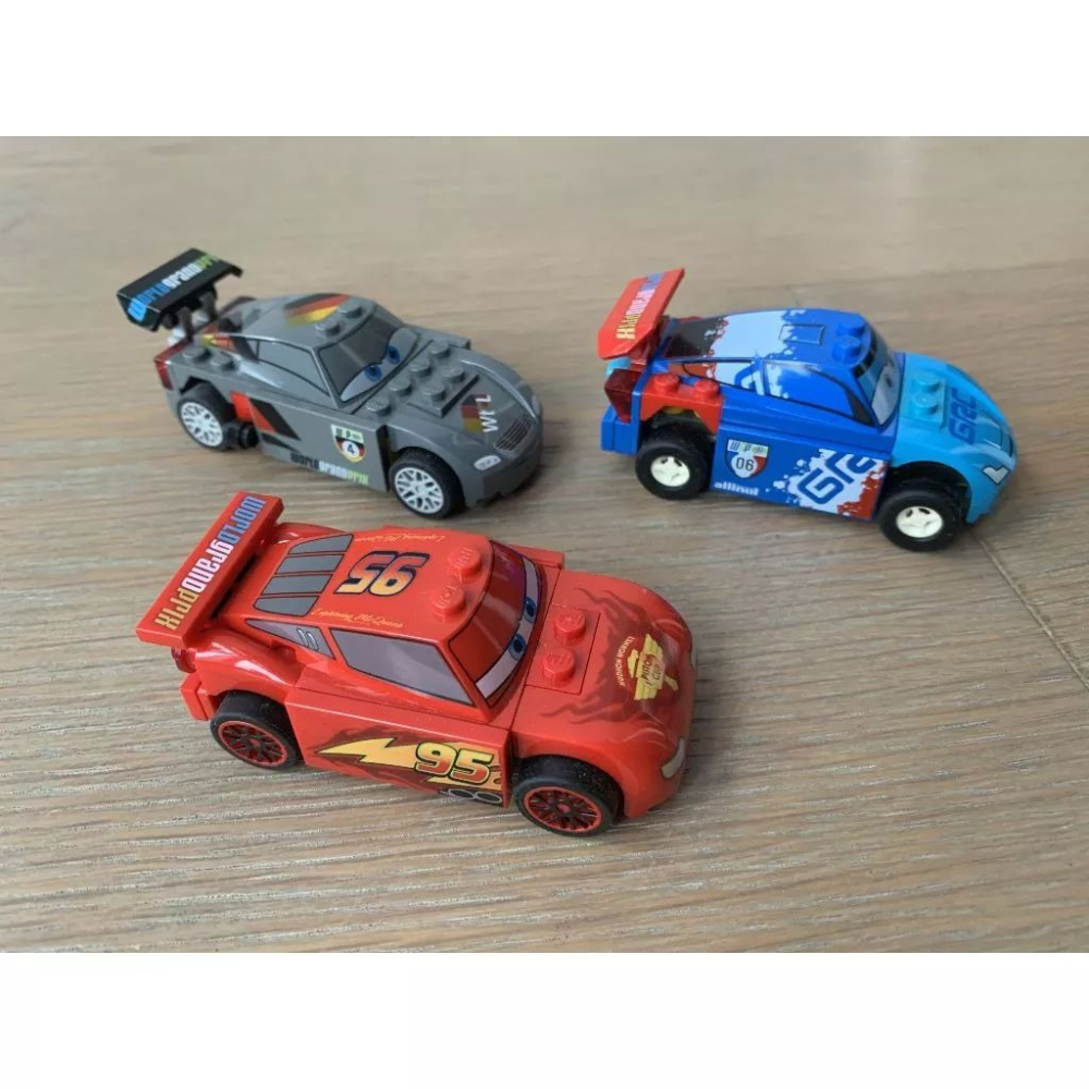 二手 樂高 LEGO 汽車總動員 9485-細節圖3