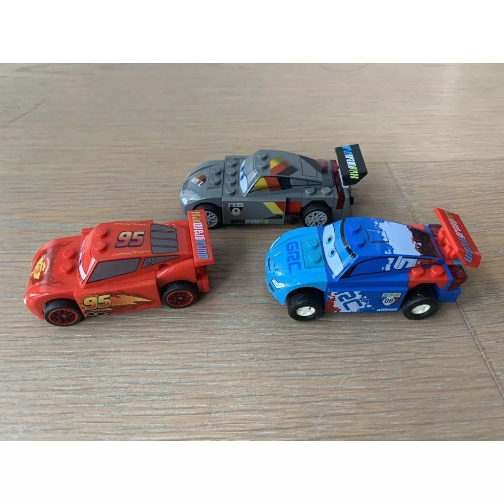 二手 樂高 LEGO 汽車總動員 9485-細節圖4