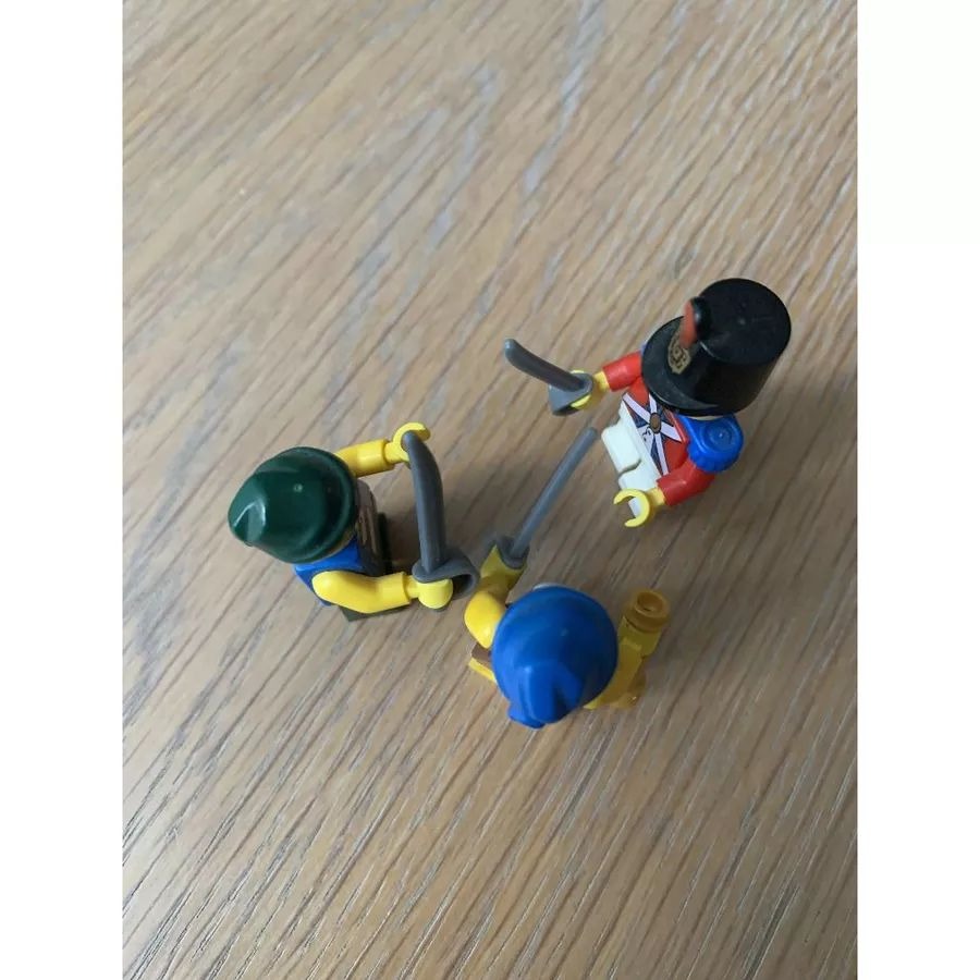 二手 樂高 LEGO 海盜 6241 經典-細節圖2