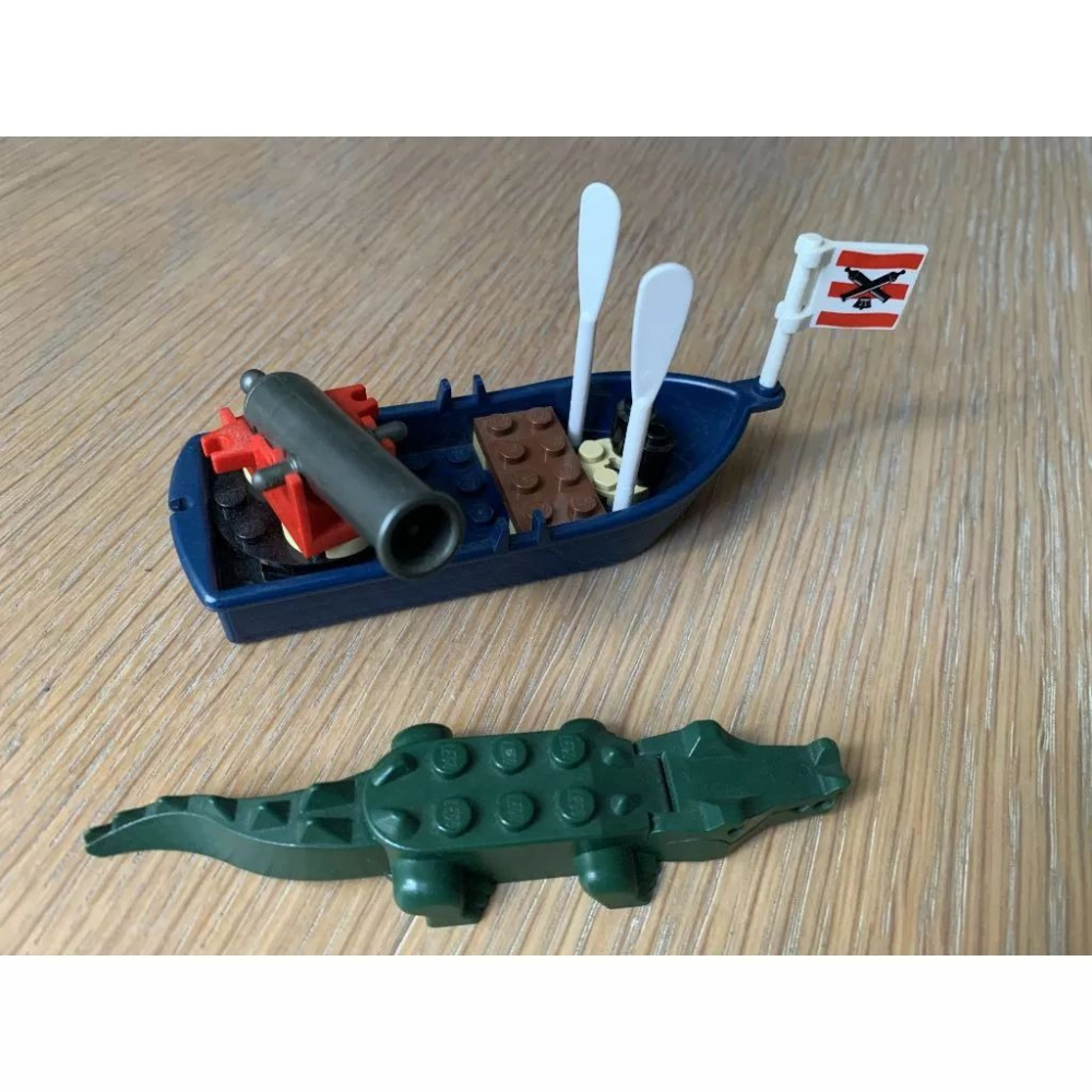 二手 樂高 LEGO 海盜 6241 經典-細節圖3
