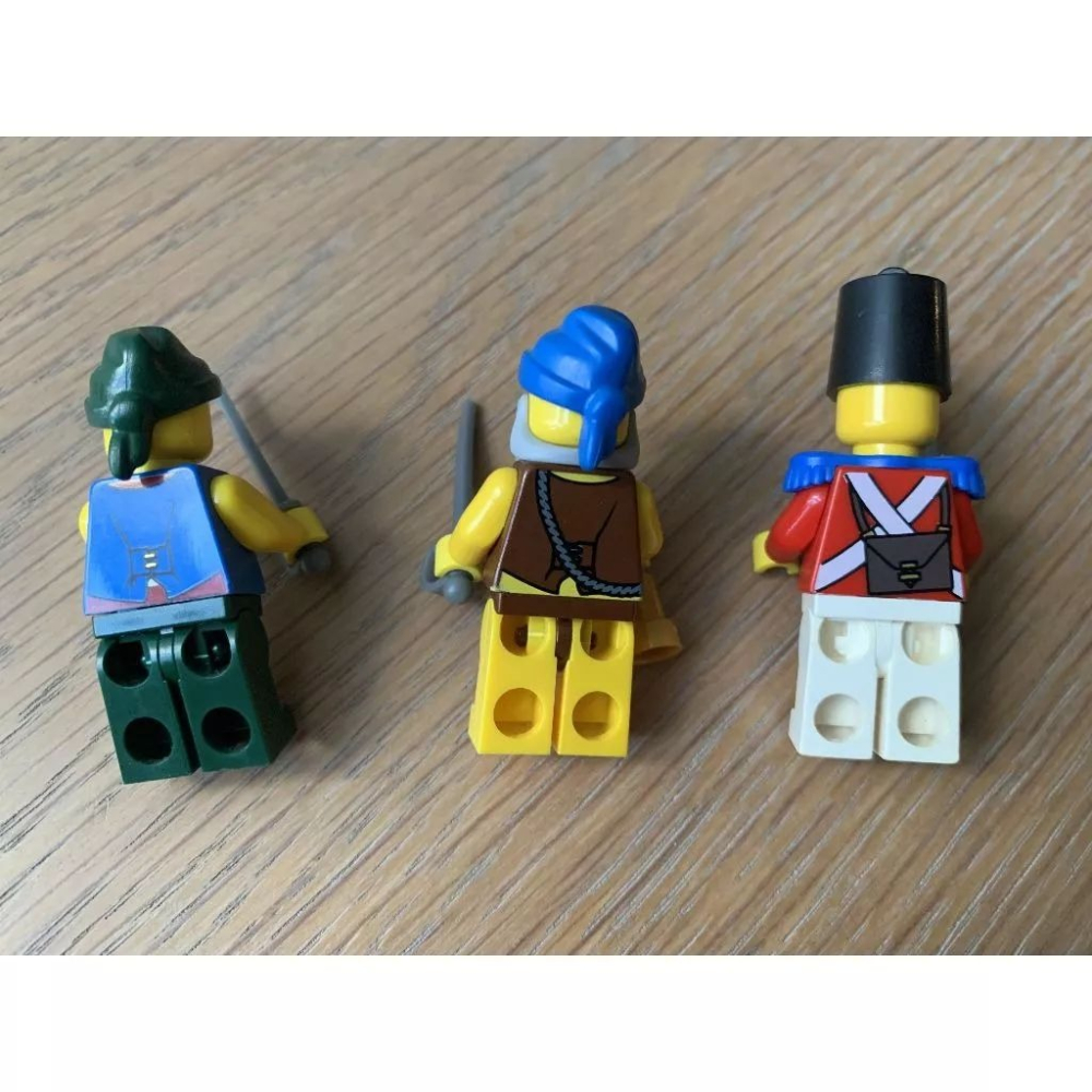 二手 樂高 LEGO 海盜 6241 經典-細節圖4