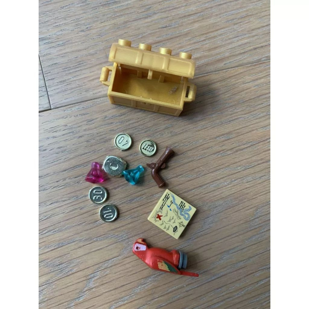 二手 樂高 LEGO 海盜 6241 經典-細節圖5