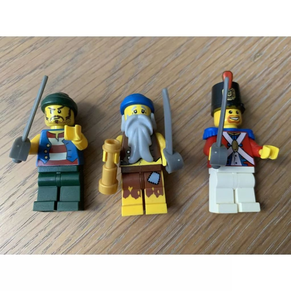 二手 樂高 LEGO 海盜 6241 經典-細節圖6