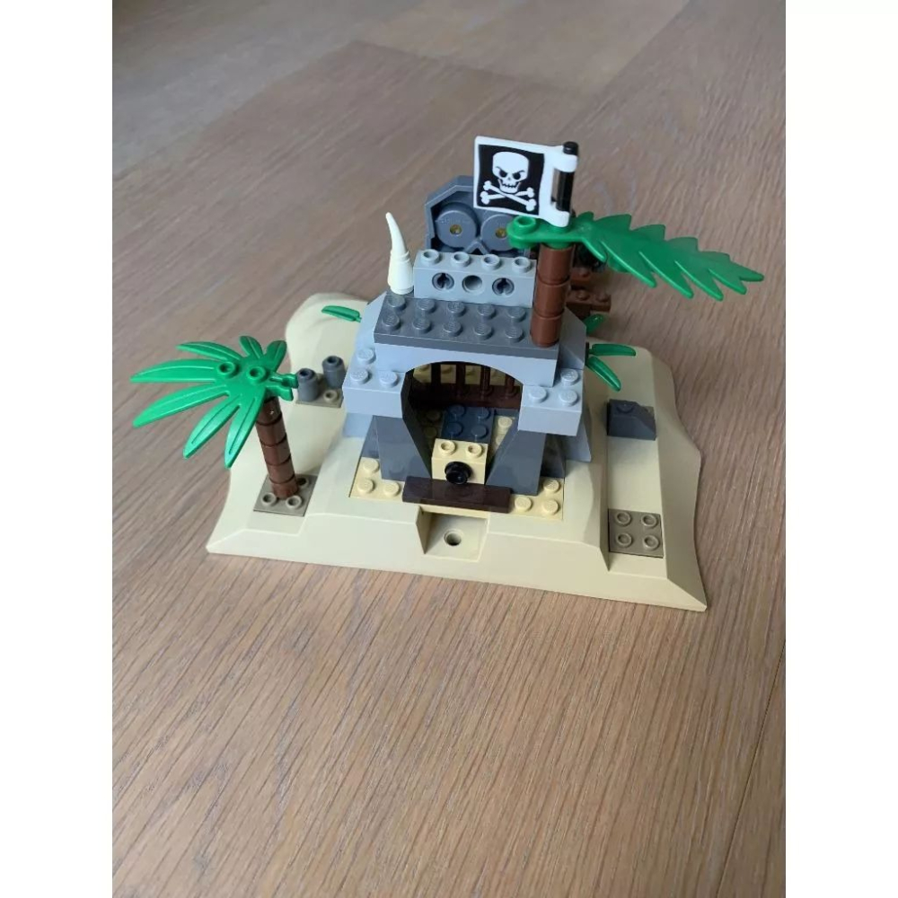 二手 樂高 LEGO 海盜 6241 經典-細節圖7