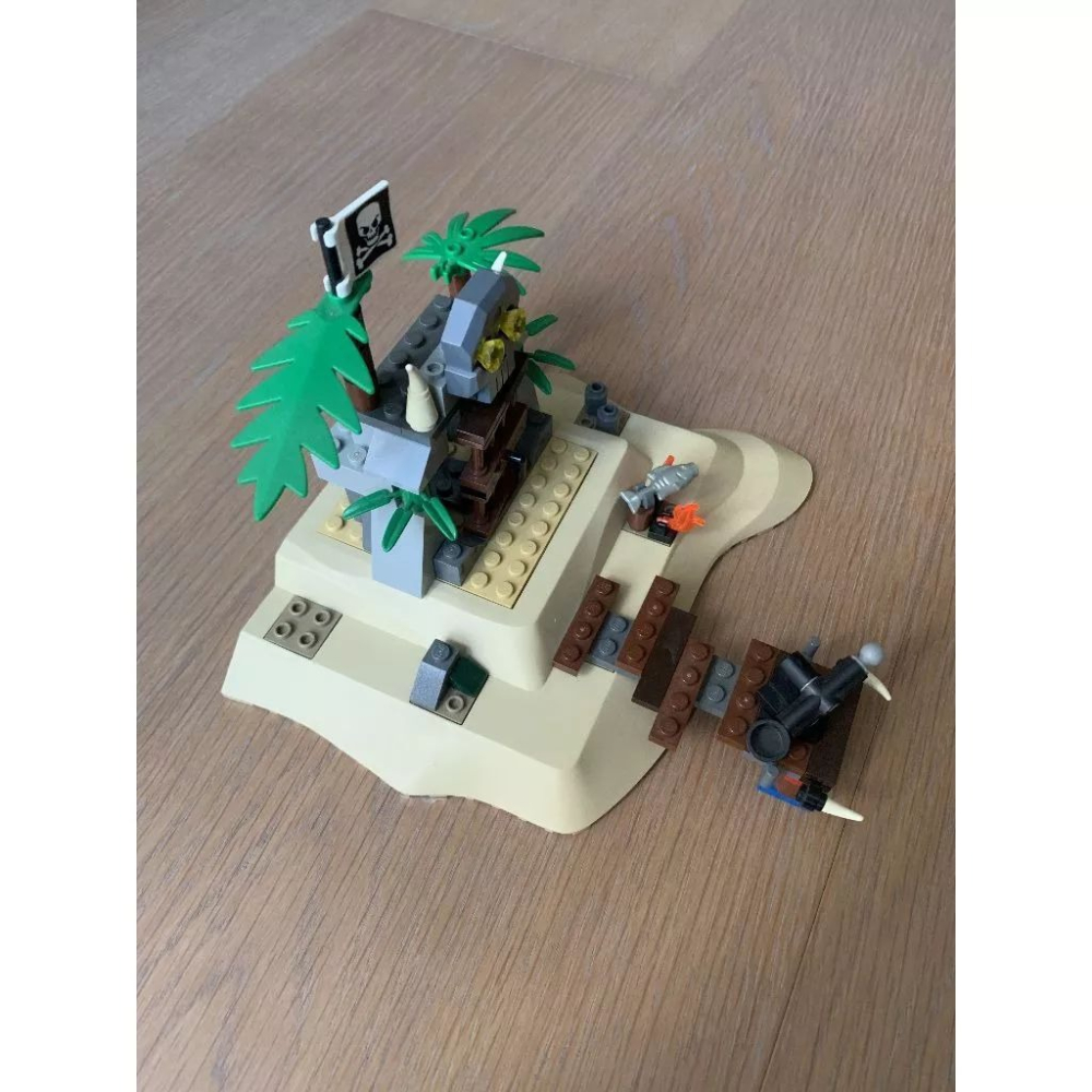 二手 樂高 LEGO 海盜 6241 經典-細節圖8