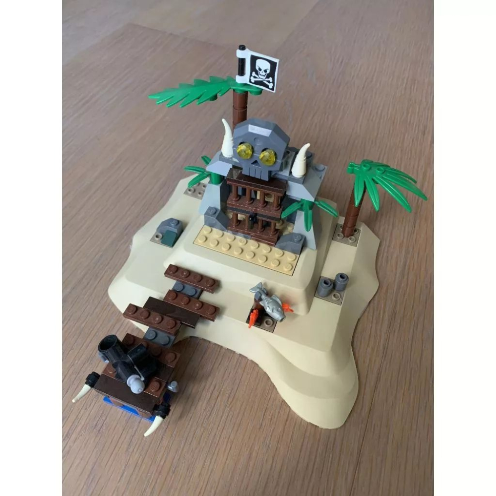 二手 樂高 LEGO 海盜 6241 經典-細節圖9