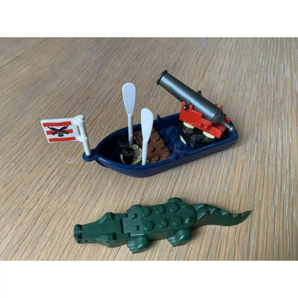 二手 樂高 LEGO 海盜 6241 經典-細節圖10