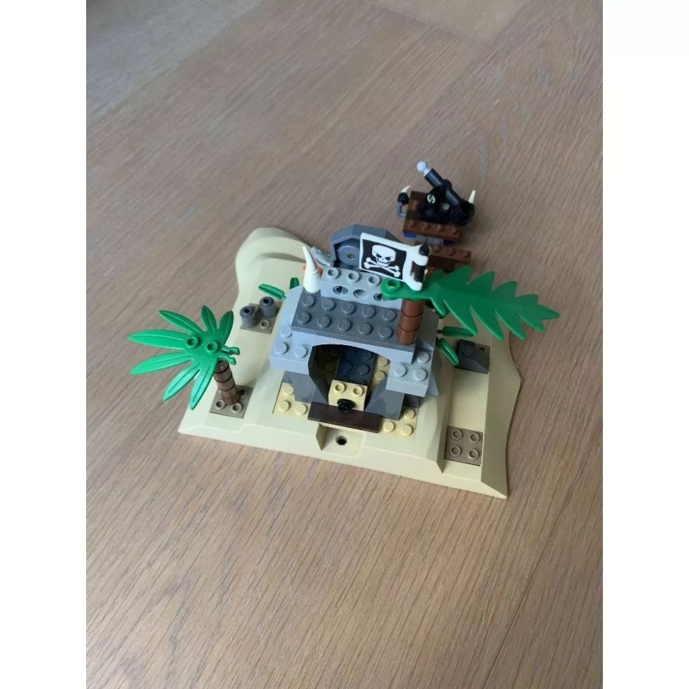 二手 樂高 LEGO 海盜 6241 經典-細節圖11