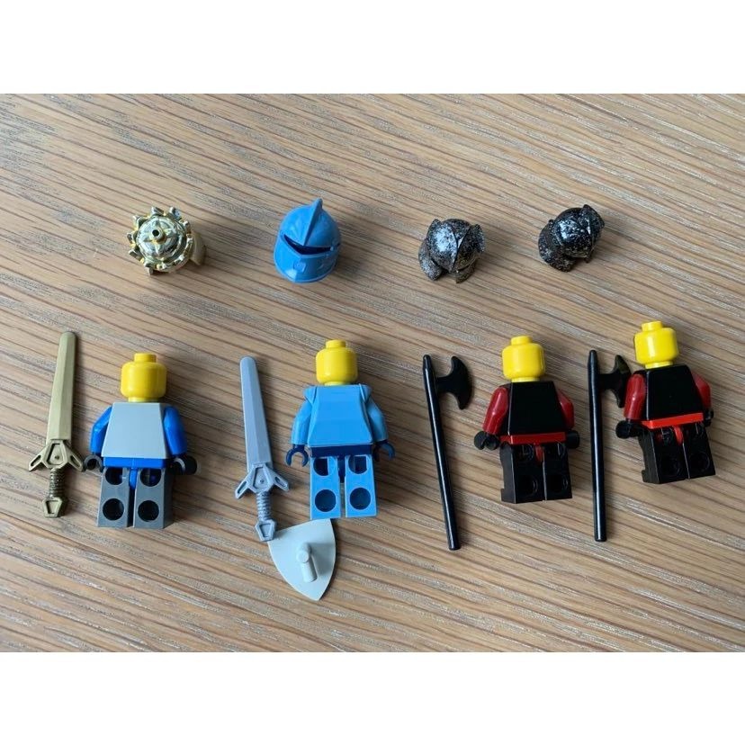 二手 樂高 LEGO 城堡 8875 國王攻城塔-細節圖4