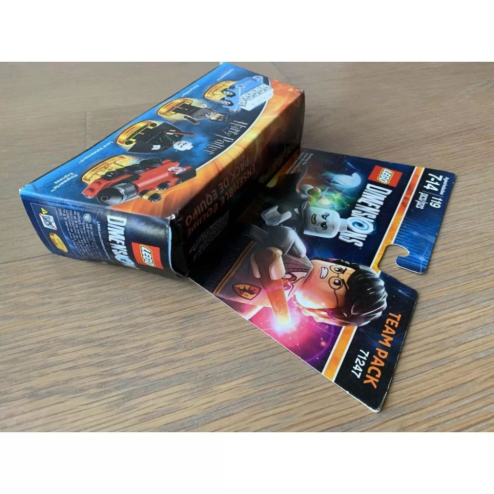 樂高 LEGO 次元 哈利波特 71247-細節圖3