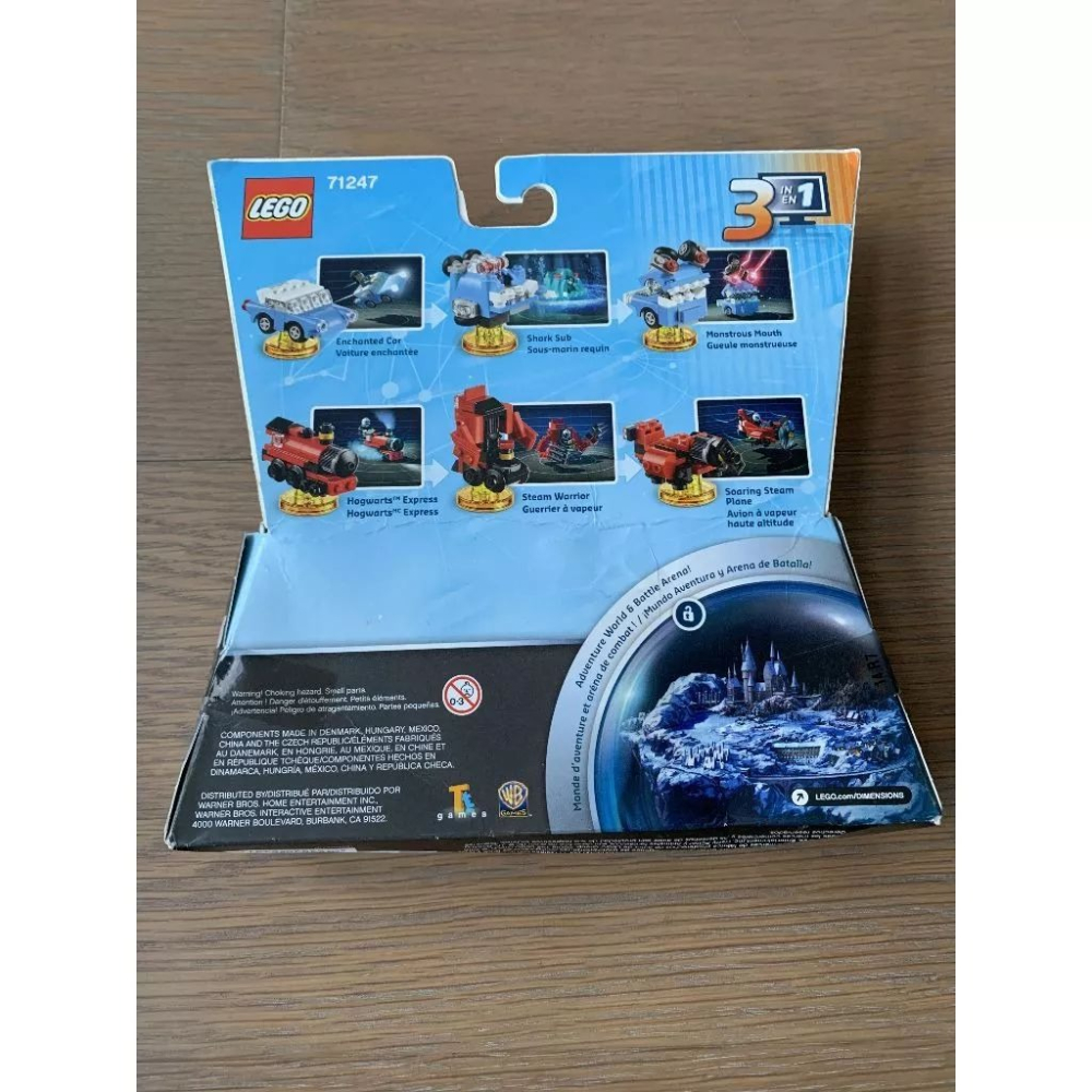 樂高 LEGO 次元 哈利波特 71247-細節圖5