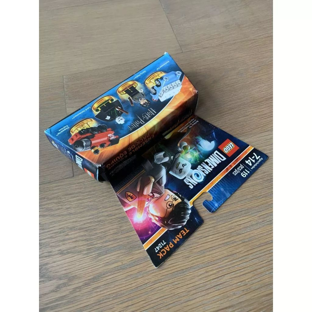樂高 LEGO 次元 哈利波特 71247-細節圖6