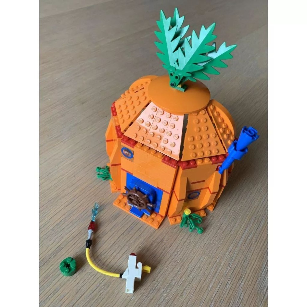 二手 樂高 LEGO 海綿寶寶 3834 經典-細節圖2