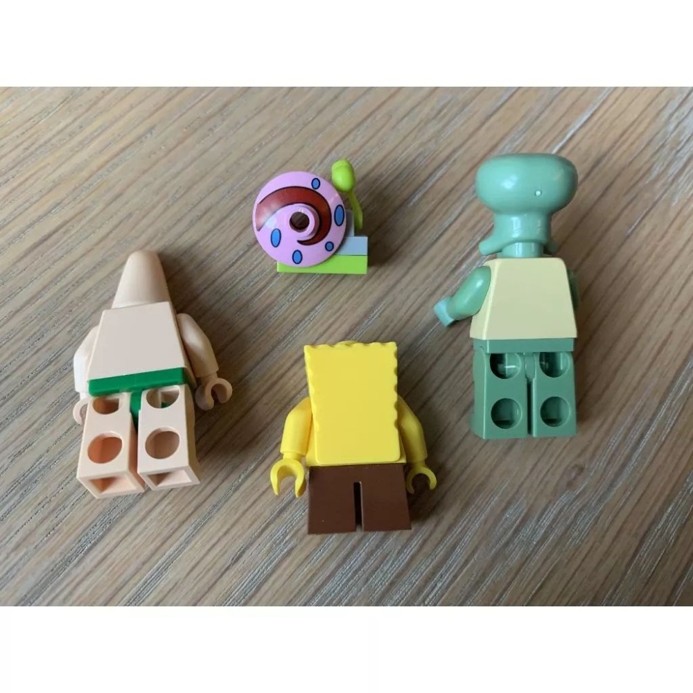 二手 樂高 LEGO 海綿寶寶 3834 經典-細節圖3
