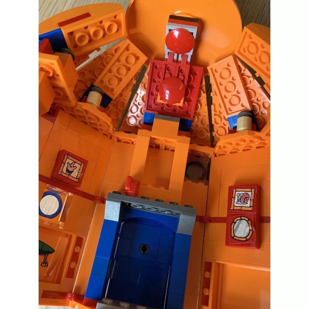二手 樂高 LEGO 海綿寶寶 3834 經典-細節圖4