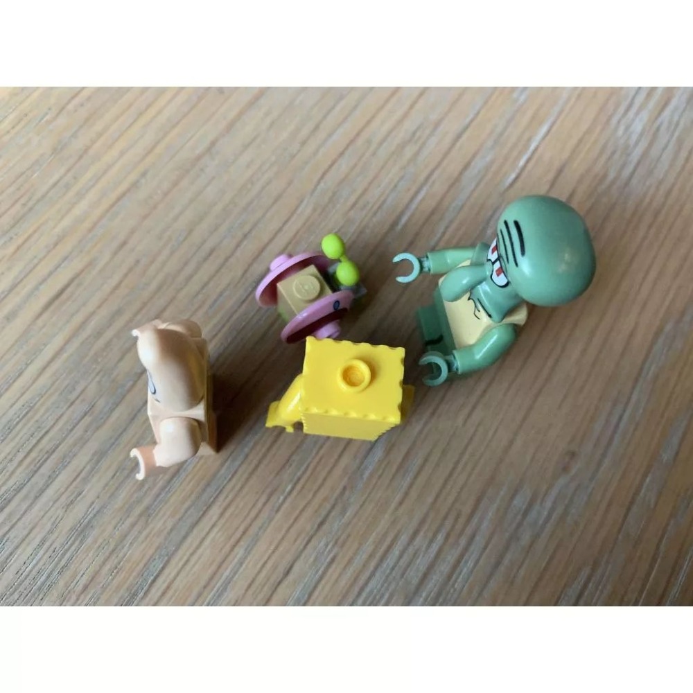 二手 樂高 LEGO 海綿寶寶 3834 經典-細節圖5
