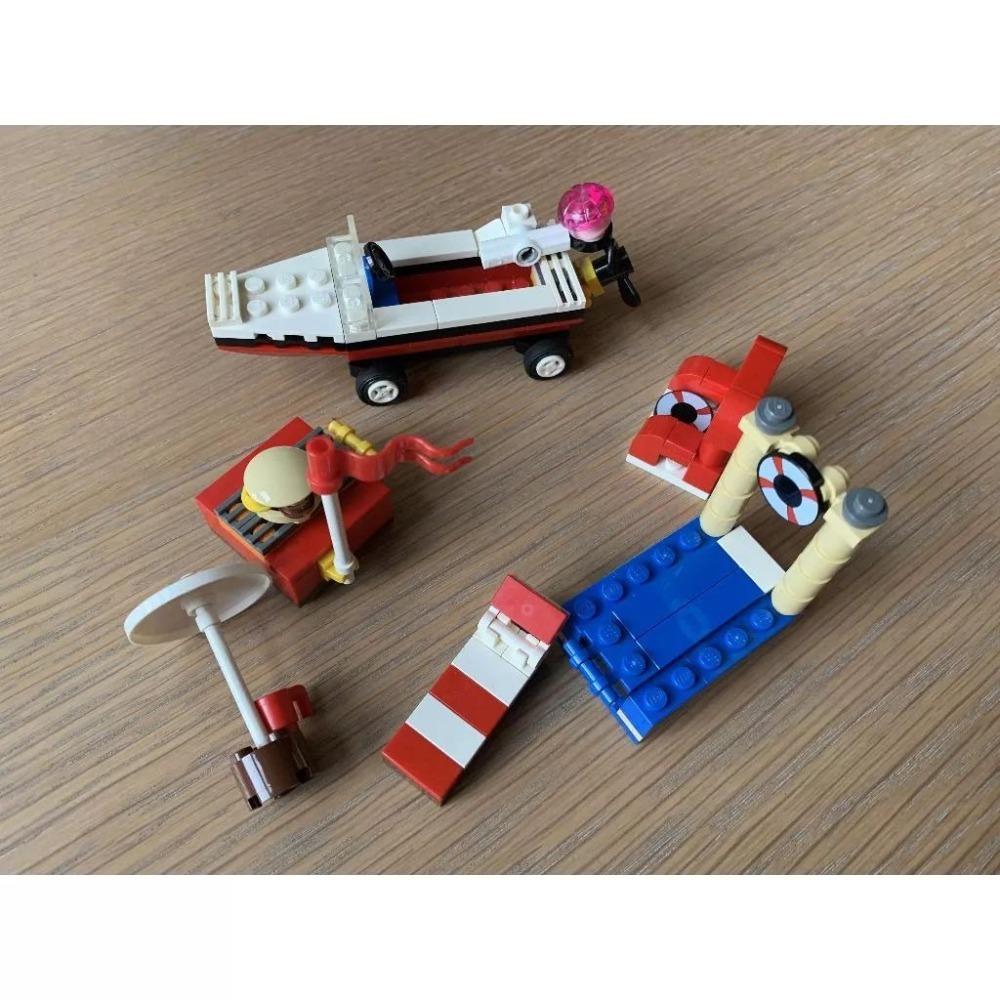 二手 樂高 LEGO 海綿寶寶 3834 經典-細節圖6