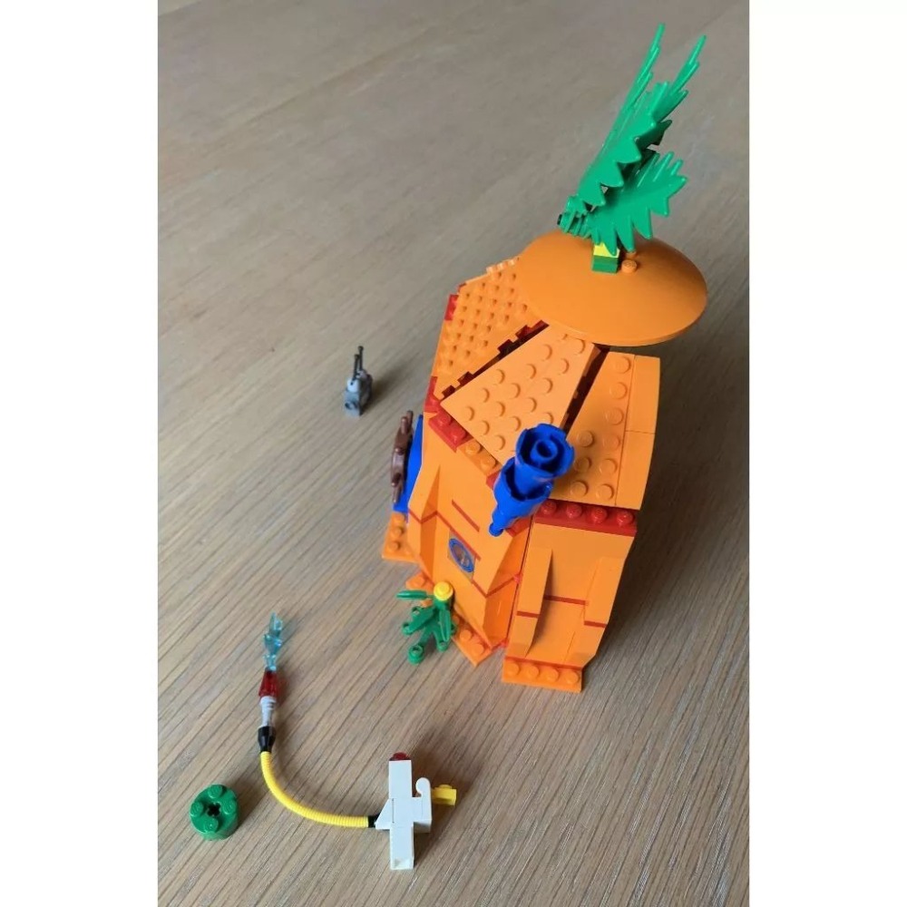 二手 樂高 LEGO 海綿寶寶 3834 經典-細節圖7