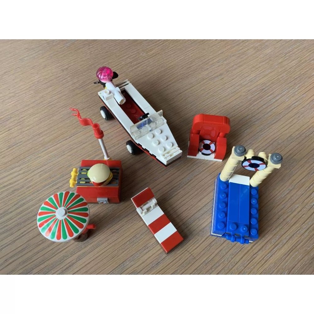 二手 樂高 LEGO 海綿寶寶 3834 經典-細節圖9