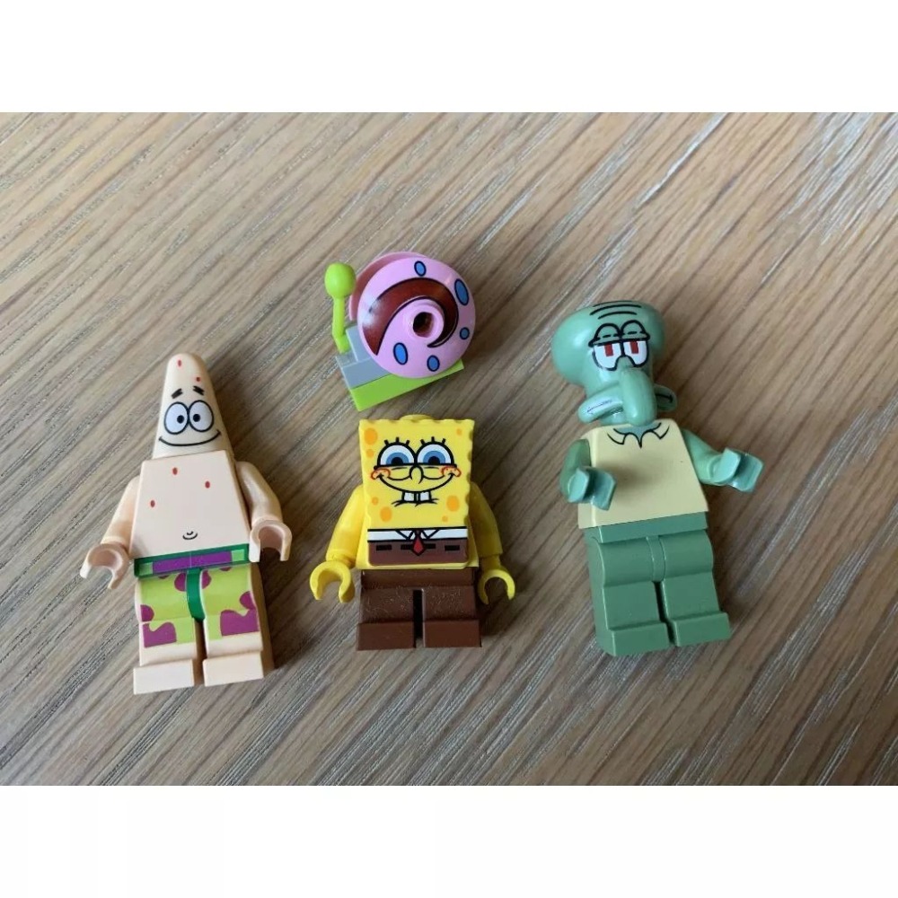 二手 樂高 LEGO 海綿寶寶 3834 經典-細節圖10