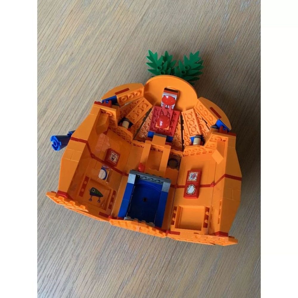 二手 樂高 LEGO 海綿寶寶 3834 經典-細節圖11