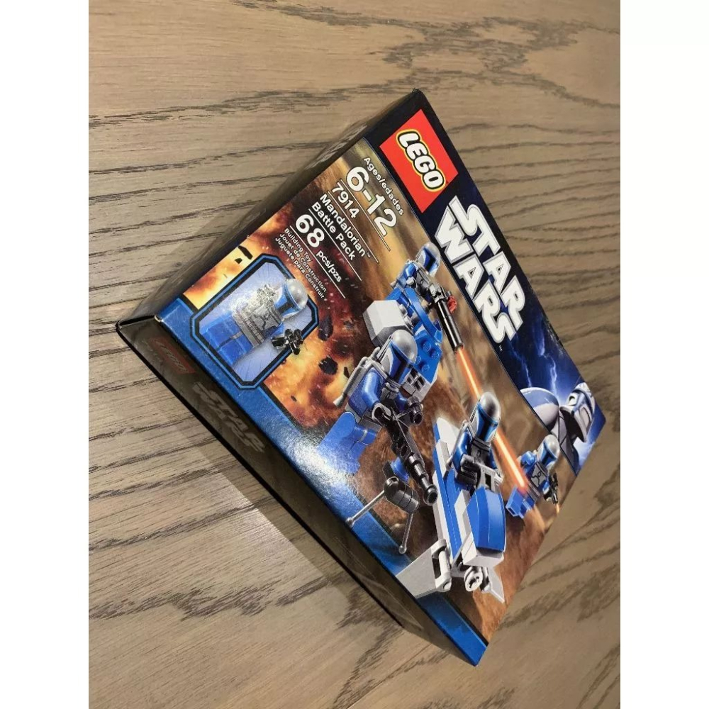 樂高 LEGO 星際大戰 7914 曼達洛人 死亡守望者-細節圖2