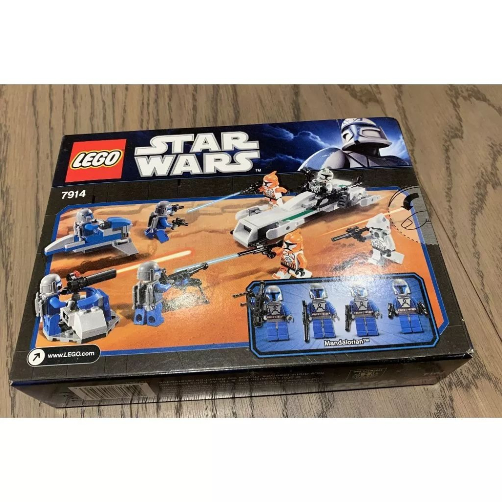 樂高 LEGO 星際大戰 7914 曼達洛人 死亡守望者-細節圖3