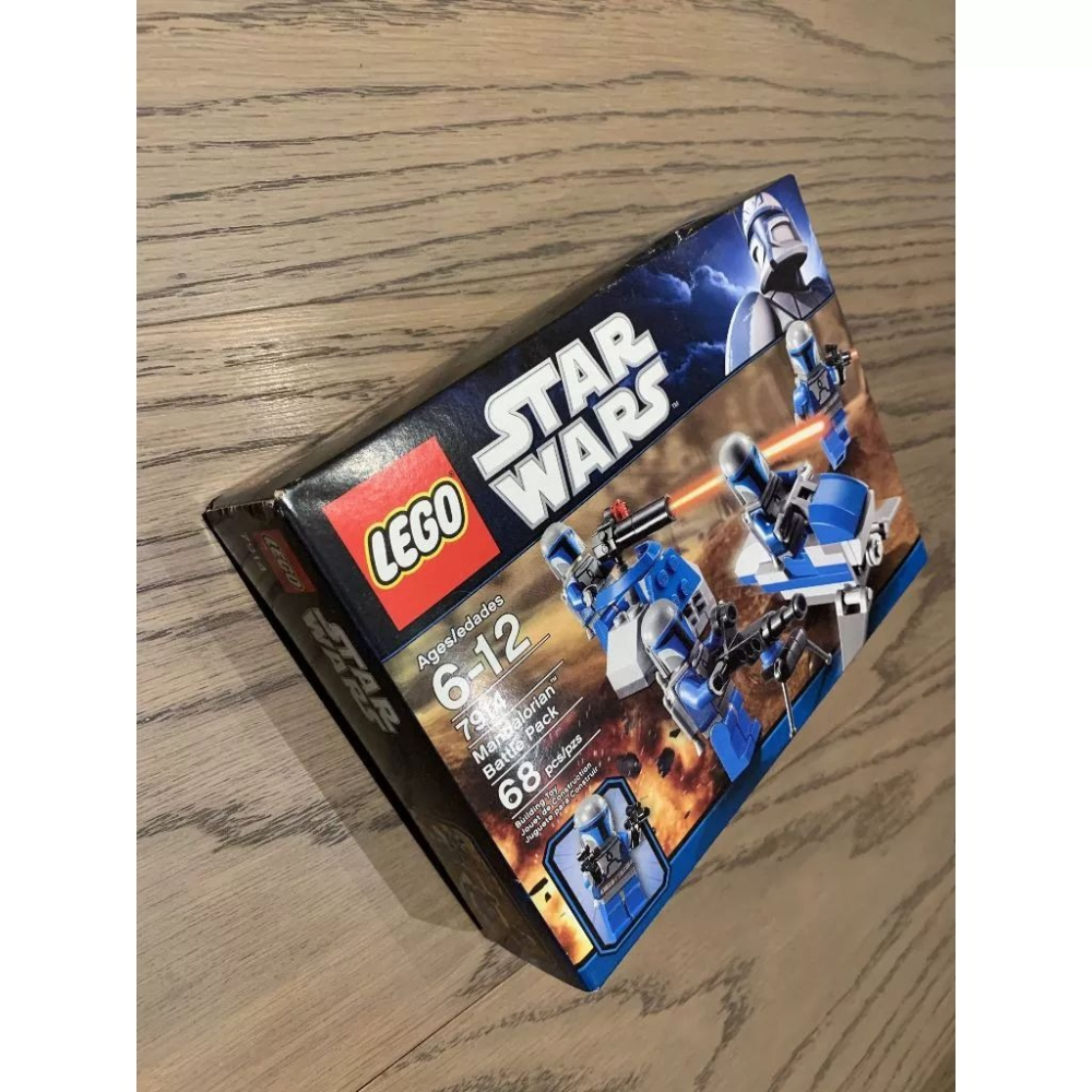 樂高 LEGO 星際大戰 7914 曼達洛人 死亡守望者-細節圖4