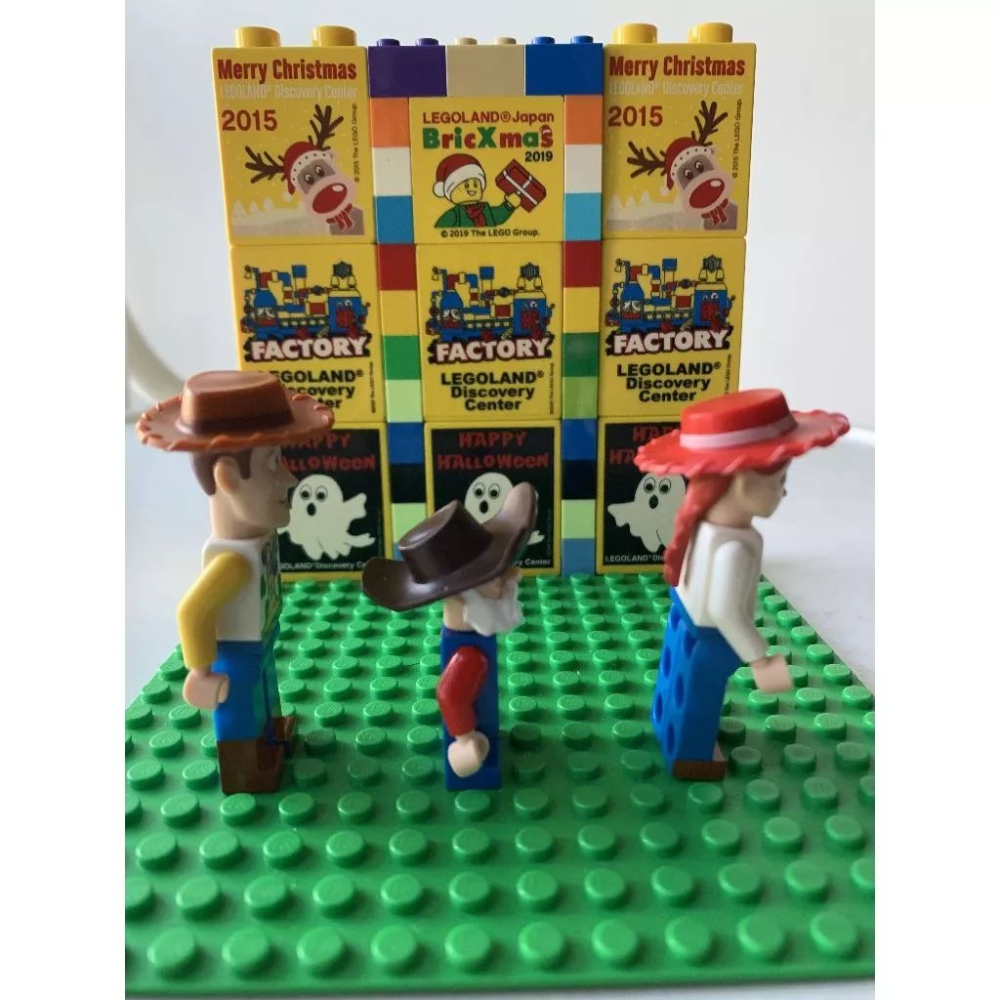 二手 樂高 LEGO 玩具總動員 TOY STORY 胡迪 甜心 翠西 邋遢彼得 7594 toy008 toy009-細節圖2