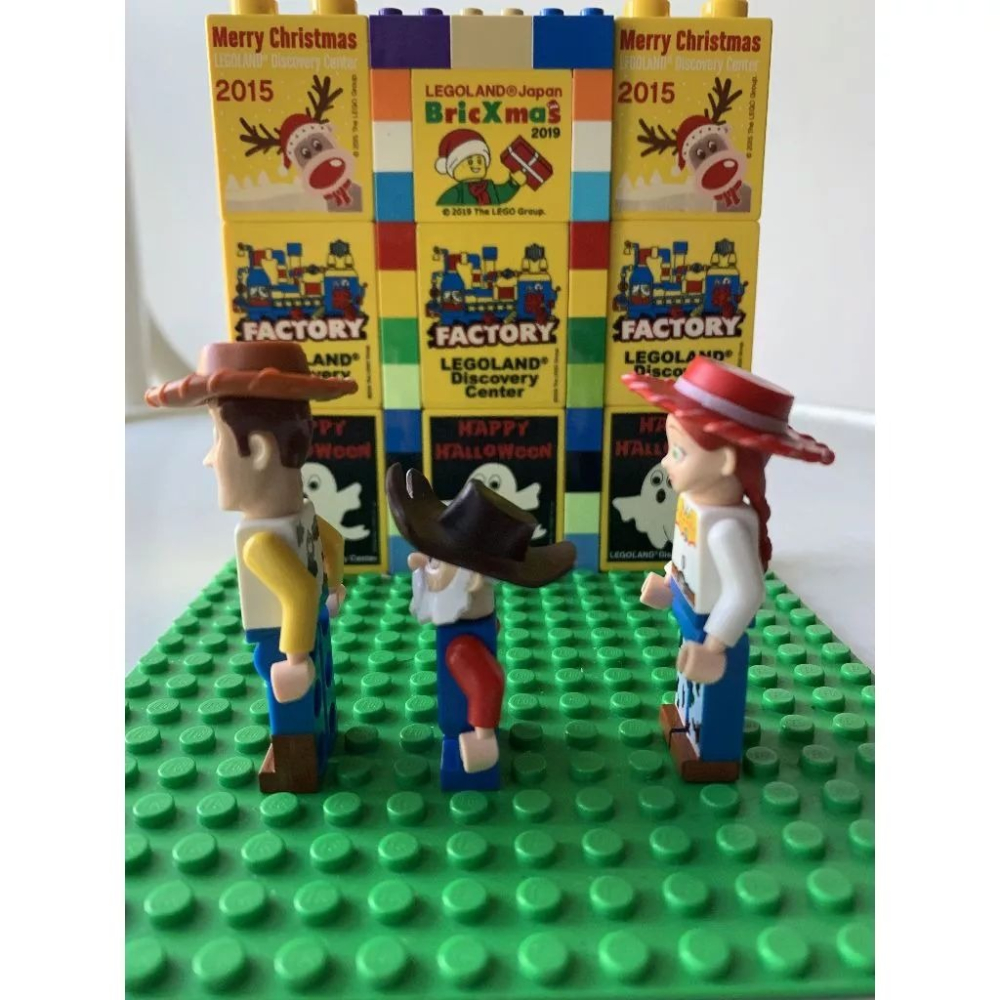 二手 樂高 LEGO 玩具總動員 TOY STORY 胡迪 甜心 翠西 邋遢彼得 7594 toy008 toy009-細節圖3