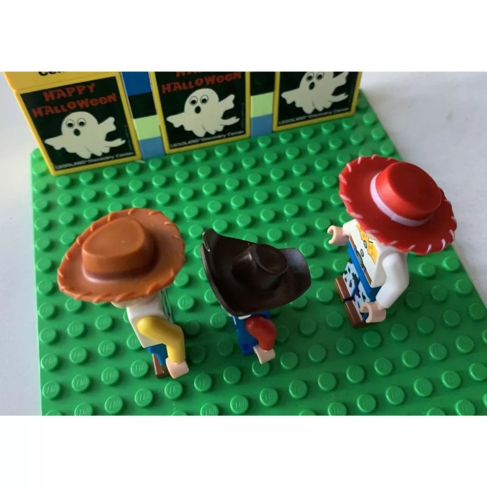 二手 樂高 LEGO 玩具總動員 TOY STORY 胡迪 甜心 翠西 邋遢彼得 7594 toy008 toy009-細節圖4