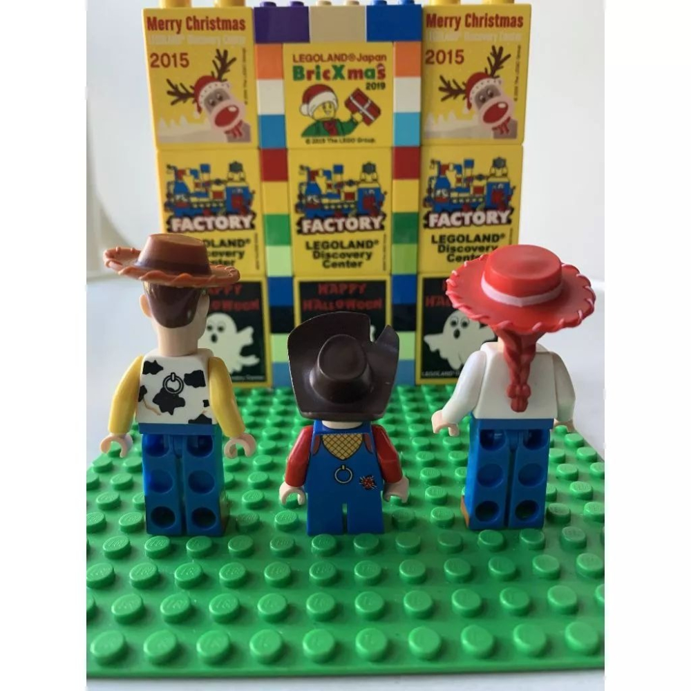 二手 樂高 LEGO 玩具總動員 TOY STORY 胡迪 甜心 翠西 邋遢彼得 7594 toy008 toy009-細節圖5