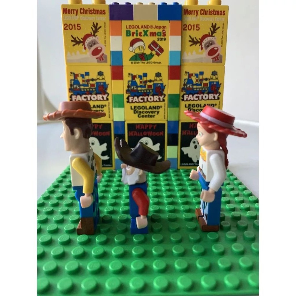 二手 樂高 LEGO 玩具總動員 TOY STORY 胡迪 甜心 翠西 邋遢彼得 7594 toy008 toy009-細節圖3