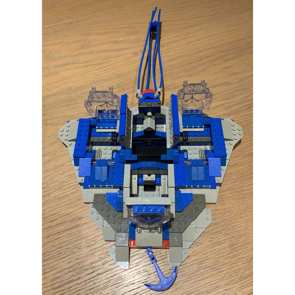 二手 樂高 LEGO 星際大戰 7161-細節圖2