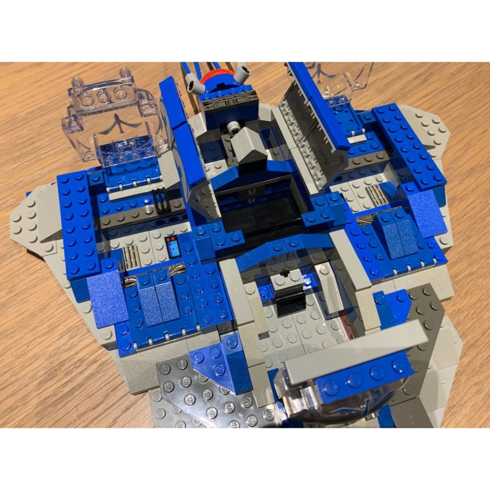 二手 樂高 LEGO 星際大戰 7161-細節圖4