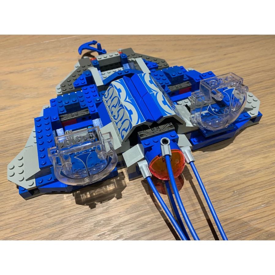 二手 樂高 LEGO 星際大戰 7161-細節圖8