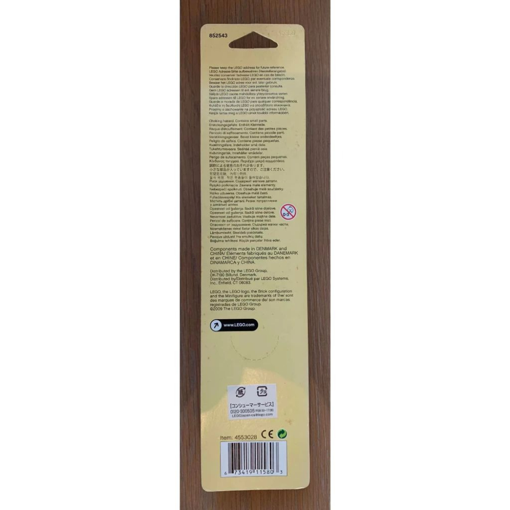 樂高 海盜 磁鐵 852543 人偶可拆解 稀少-細節圖2