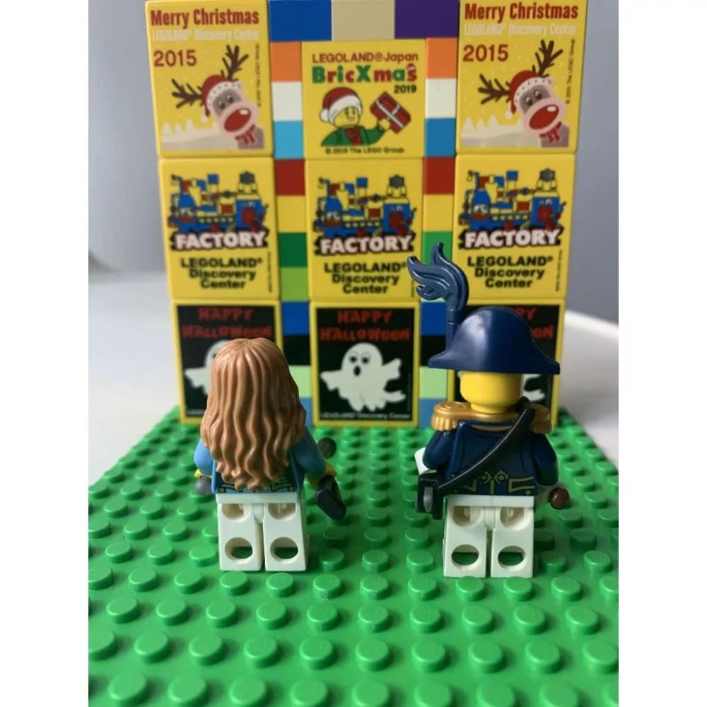 二手 樂高 LEGO 海盜 海盜 官兵 總督 艦長 船長 將軍 女兒 70412-細節圖4
