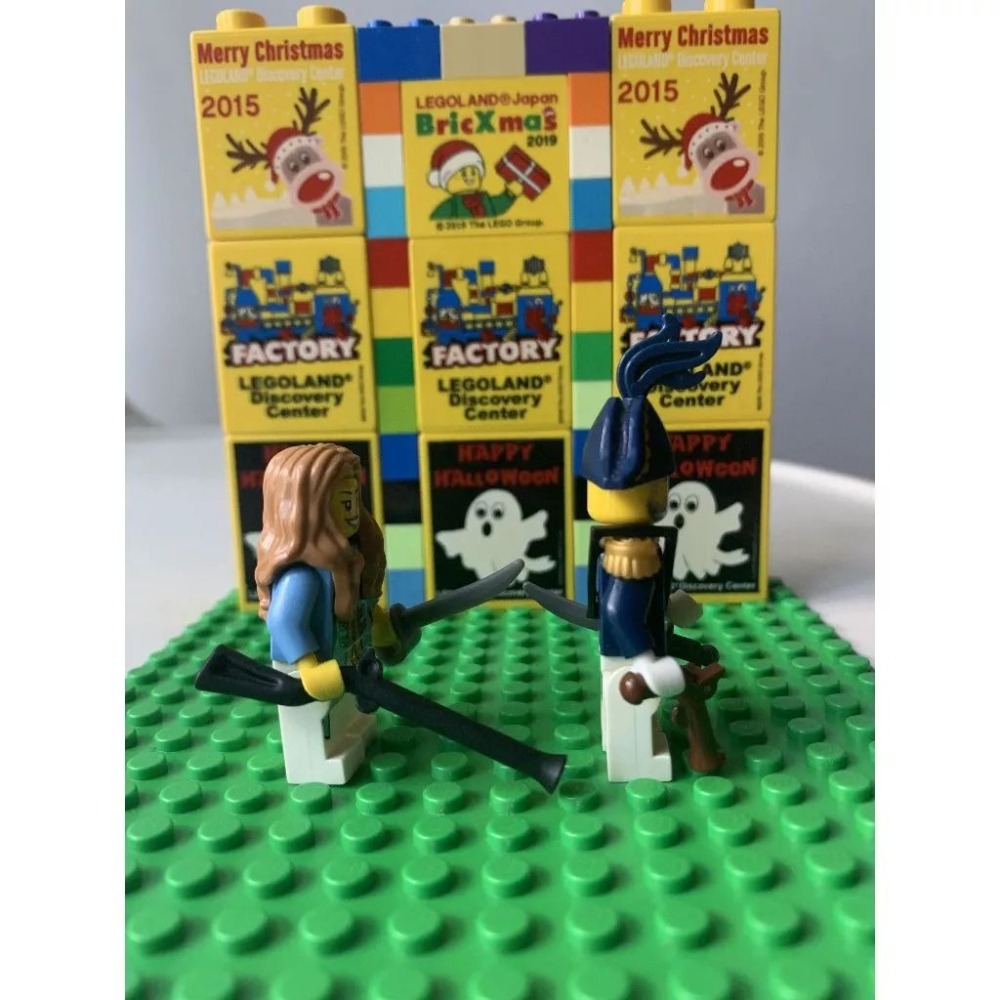 二手 樂高 LEGO 海盜 海盜 官兵 總督 艦長 船長 將軍 女兒 70412-細節圖5