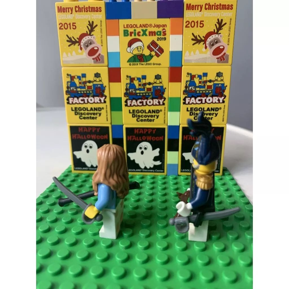 二手 樂高 LEGO 海盜 海盜 官兵 總督 艦長 船長 將軍 女兒 70412-細節圖6