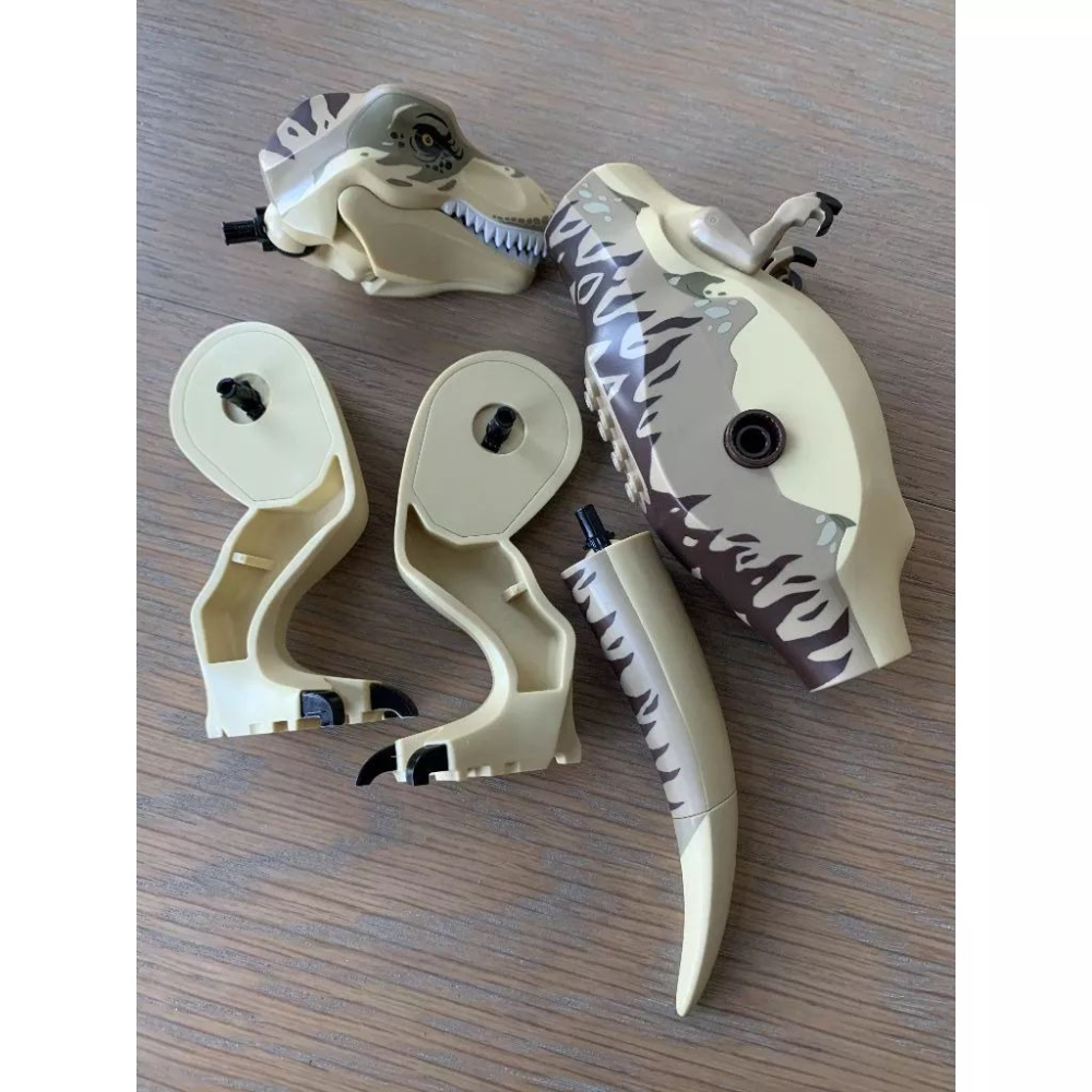 樂高 LEGO 侏羅紀世界 暴龍 T-Rex 76948-細節圖2