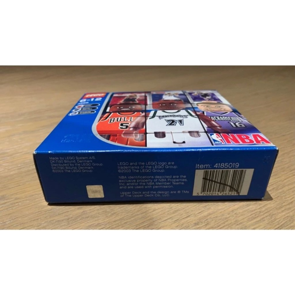 樂高 LEGO NBA 3566 稀少-細節圖2
