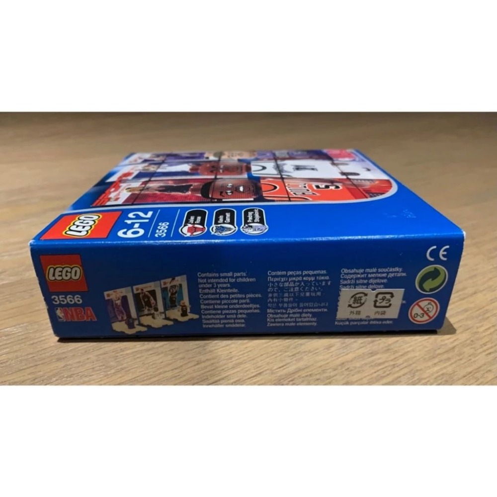 樂高 LEGO NBA 3566 稀少-細節圖3