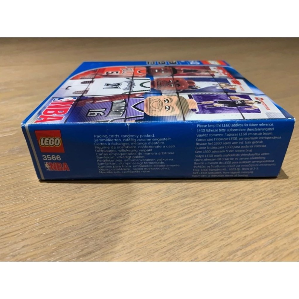 樂高 LEGO NBA 3566 稀少-細節圖4