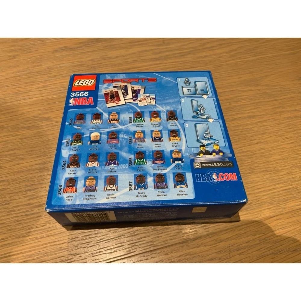 樂高 LEGO NBA 3566 稀少-細節圖5