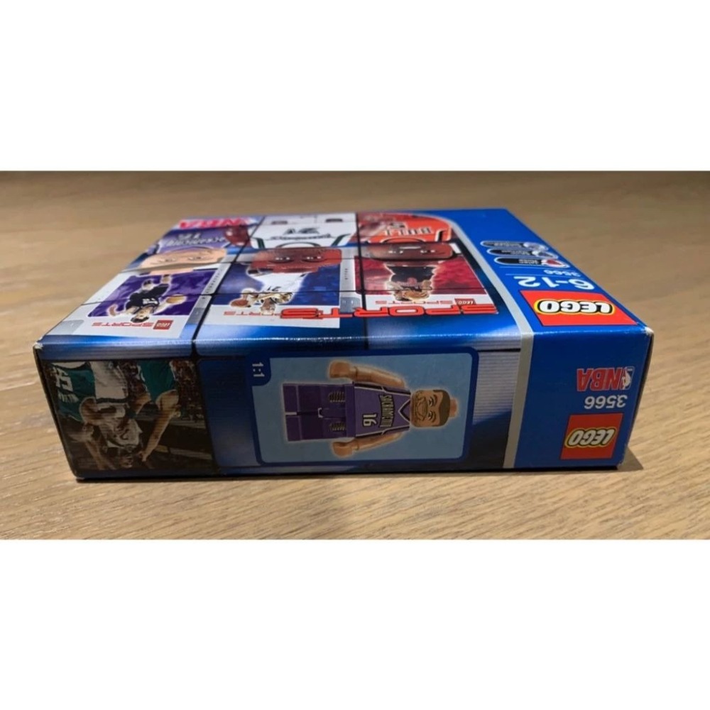 樂高 LEGO NBA 3566 稀少-細節圖6